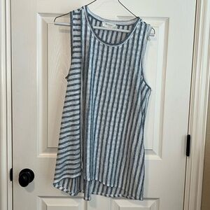 Vince Camuto linen top